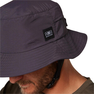 2024 Ocean and Earth Indo Stiff Peak Surf Hat OESMHA02M - Charcoal